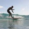 Arjen surfing @ Brandon's (Drillhall) 22.12.04