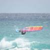 Brian Talma backlooping @ Ocean Spray @ Barbados 27.01.05