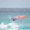 Brian Talma backlooping @ Ocean Spray @ Barbados 27.01.05
