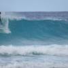 Brian Talma surfing @ Brandon's Barbados 28.01.05