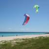 Kitesurfbeach Longbeach @ Barbados 01.02.05