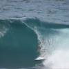 Kelly Slater in the tube @ Bathsheba Barbados 02.02.05