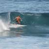 Paolo Perucci surfing Parlors @ Bathsheba Barbados 03.02.05
