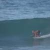 Kelly Slater down the line @ Bathsheba Barbados 04.02.05