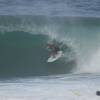 Kelly Slater in da tube @ Soupbowls Bathsheba Barbados 04.02.05