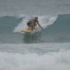 Arjen surfing a clean wave @ Batt's Rock Barbados 05.02.05