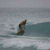 Arjen surfing Batt's Rock @ Barbados 05.02.05