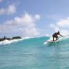 Arjen de Vries surfing @ Freights Barbados 07.02.05