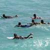 Local bodyboarders @ Waterman 2005 @ Silver Rock Barbados 06.02.05