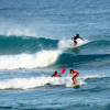 Da surf @ Ocean Spray Apartments Barbados 17.02.05