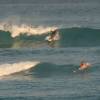 Surfing @ Ocean Spray Apartments Barbados 17.02.05