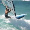 Arjen riding da wave @ Ocean Spray Barbados 26.02.05