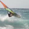 Brian Talma off the lip @ Ocean Spray Barbados 26.02.05