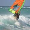 Brian ripping da wave @ Ocean Spray Barbados 26.02.05