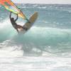 Brian Talma ripping hard @ Ocean Spray Barbados 26.02.05