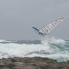 Arjen taking off @ Surfer's Point Barbados 04.06.05