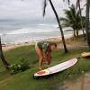 Myrthe getting ready @ Parlors Bathsheba 07.06.05