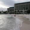 Myrthe skimboarding @ da brandnew Hilton Hotel @ Barbados 10.06.05