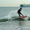 WSR Teamrider Patrick skimboarding @ Vlissingen