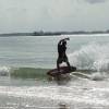 WSR Teamrider Patrick skimboarding a nice wave @ Vlissingen