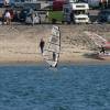 Myrthe windsurfing @ da Brouwersdam 30.10.05