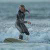 Henri riding his longboard @ Renesse Norhshore 05.11.05