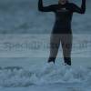 Myrthe walking on water@da Northshore of Renesse 05.1105