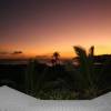 Colourfull Caribbean sunset @ Seascape Beach House