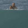 Arjen backing out a big clean wave @ South Point Barbados