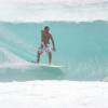 Paolo surfing @ South Point Barbados