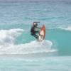 Rip Curl rider in action @ South Point Barbados