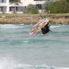 Kiter flying @ Ocean Spray Apartments Barbados