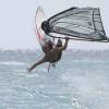 Arjen flying one handed @ seascape Beach House Barbados