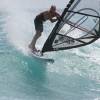 Arjen backside sliding @ Seascape Beach House Barbados