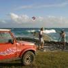 Taking shots @ Seascape Beach House Barbados