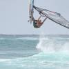 Arjen taking off @ Seascape Beach House Barbados