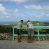 Arjen & Maarten checking out da view @ Barbados