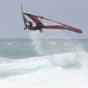 French champion Jan in action@Windfest 2006@Seascape Beach House/Surfers Point Barbados