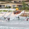 Slalom heat start@Windfest 2006@Surfers Point Barbados