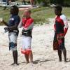 Tension on da beach@Windfest 2006@Surfers Point Barbados