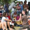 English TV crew filming@Windfest 2006@Surfers Point Barbados