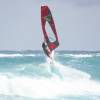 Jan taking off@Windfest 2006@Surfers Point Barbados