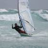 Jan winning a slalom heat@Windfest 2006@Surfers Point Barbados