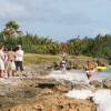 Kiters getting ready@Windfest 2006@Surfers Point Barbados