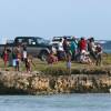 Spectators&TV crew@Windfest 2006@Surfers Point Barbados