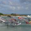 Downwind start@Windfest 2006@Surfers Point Barbados