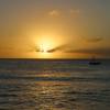 Westcoast sunset @ Barbados