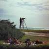 Photographer Gertjan@work@Seascape Beach House Barbados