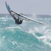 Mario taking off for a backloop@Seascape Beach House Barbados