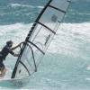 Mario riding a logo high wave@Seascape Beach House Barbados